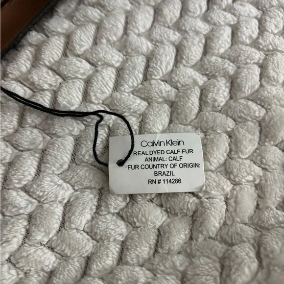 NWT size 7 Calvin Klein Brown and Black Leopard Print Stiletto Heels - Picture 6 of 7